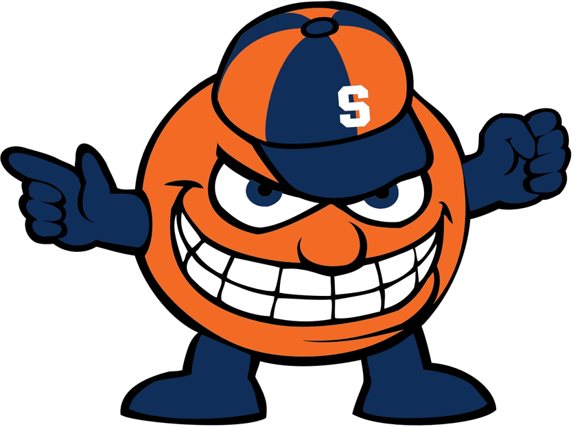 Syracuse Orange 1995-Pres Mascot Logo t shirts DIY iron ons